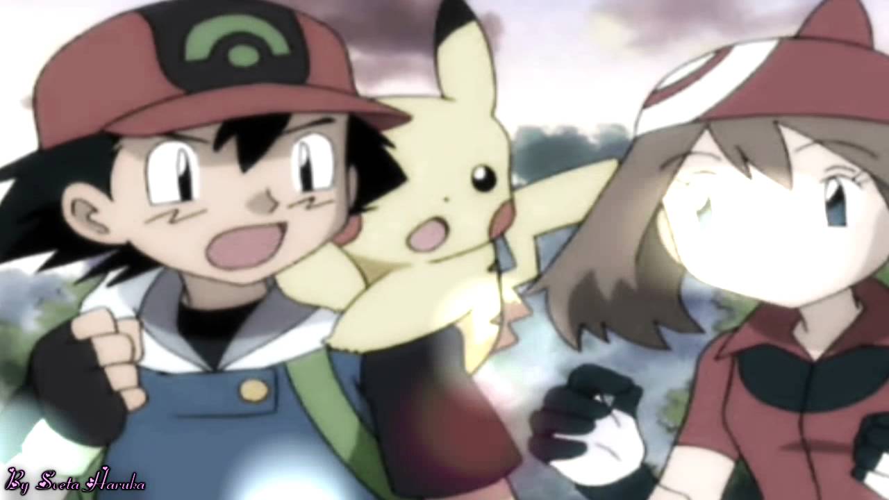 Satoshi & Haruka「Crush」Advanceshipping【AMV】