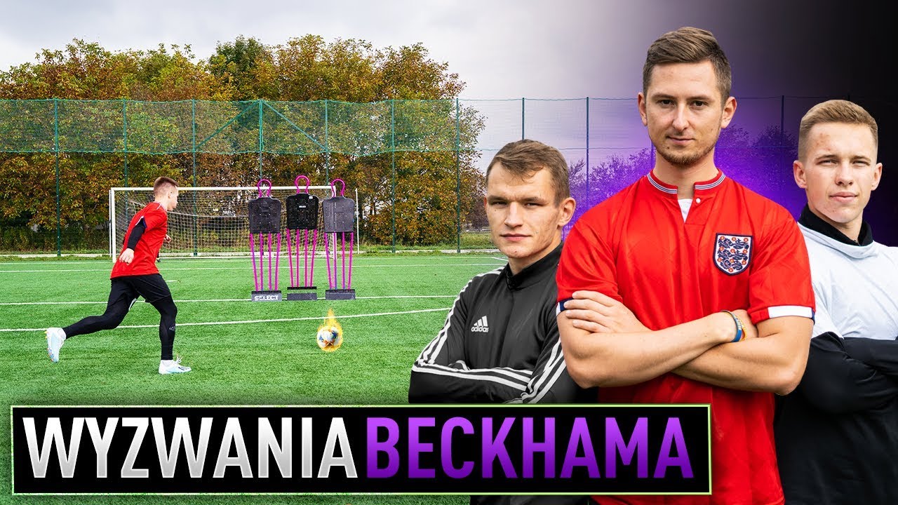 PIŁKARSKIE WYZWANIA [#15] DAVID BECKHAM
