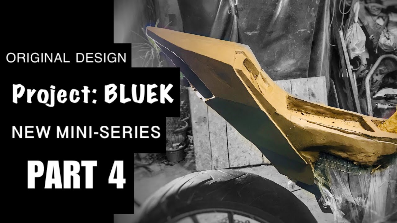 [Ep.24] PART 4 | Tail Assembly | Project:BLUEK  | MOTOFIED | Rusi