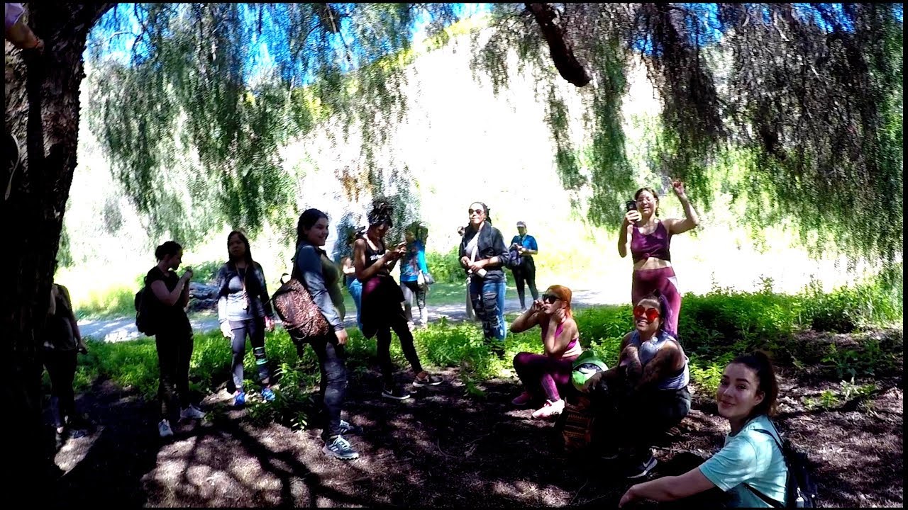 BabinkaTreat's ALL LADIES 420 Hike