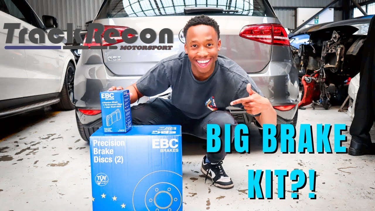 EBC Brake Upgrade For My GTI From TrackRecon!