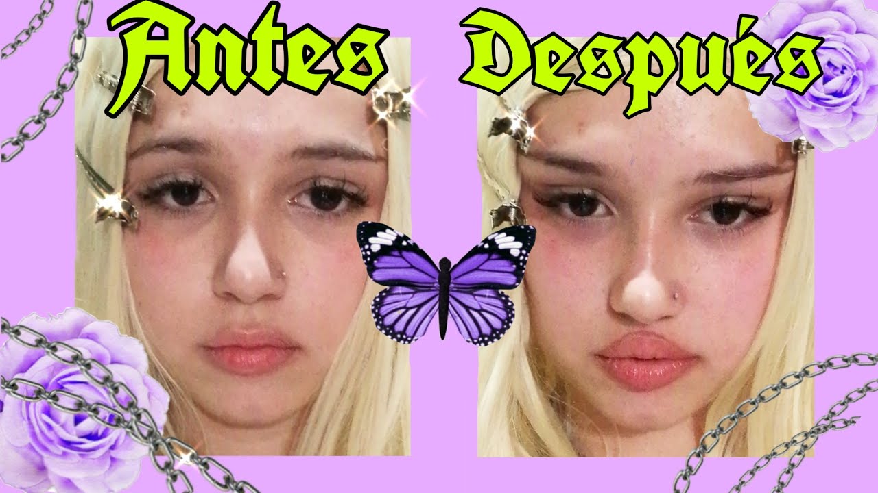 Cómo verse plástica sin cirugías ♡ Filtro en vida real ♡