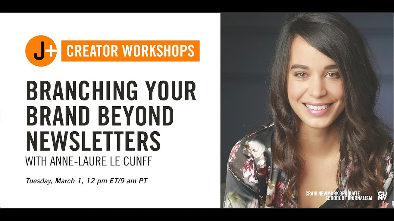 Branching your brand beyond newsletters with Anne-Laure Le Cunff, creator of Ness Labs.