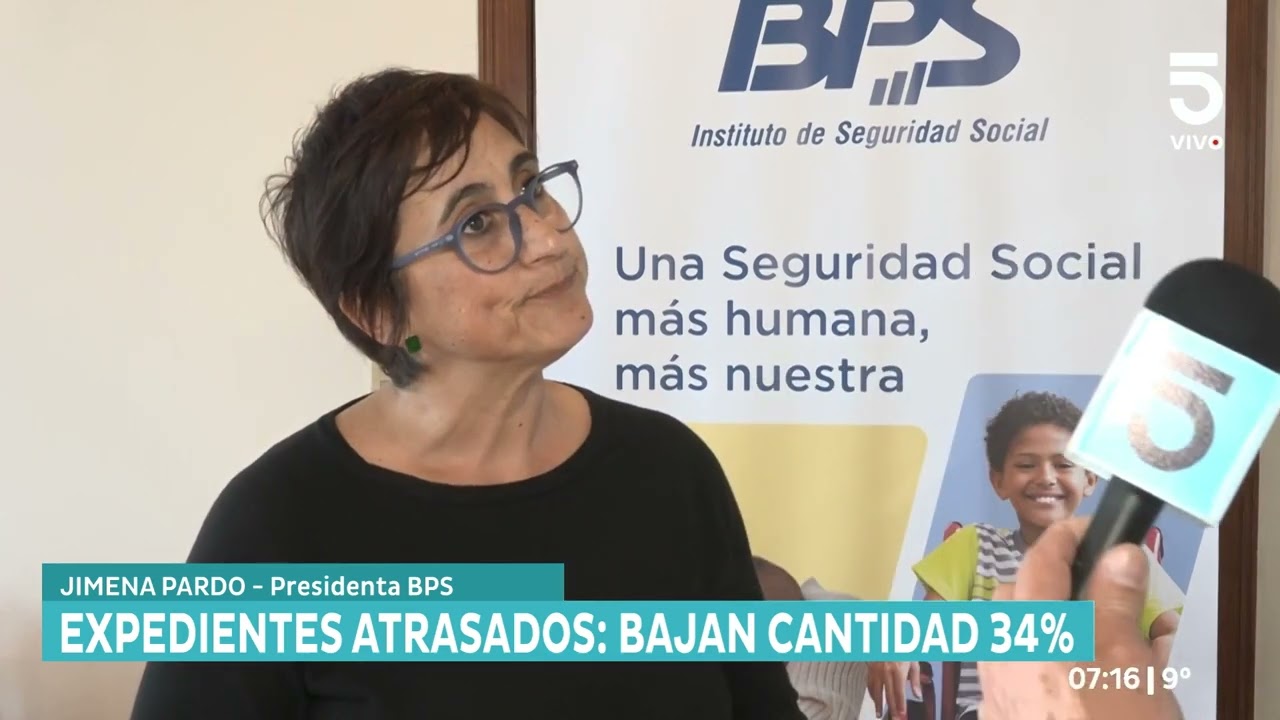 BPS redujo de 58.000 a 38.000 los expedientes atrasados por prestaciones