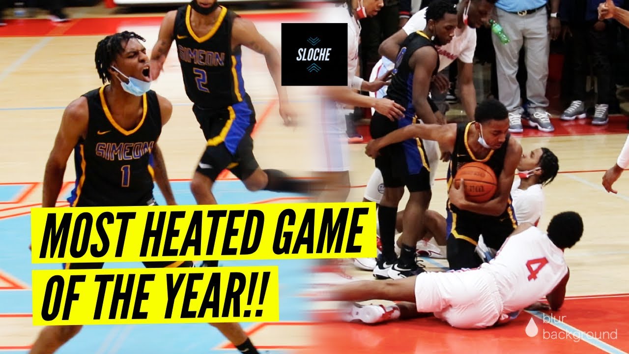 GAME OF THE YEAR!! | Chicago Powerhouses Went AT IT! Simeon vs  Kenwood!