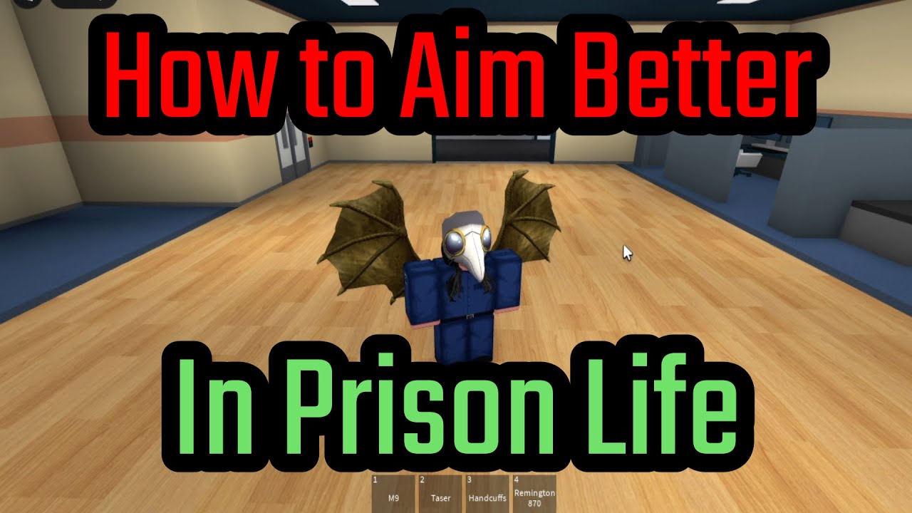How to Aim Better in Prison Life