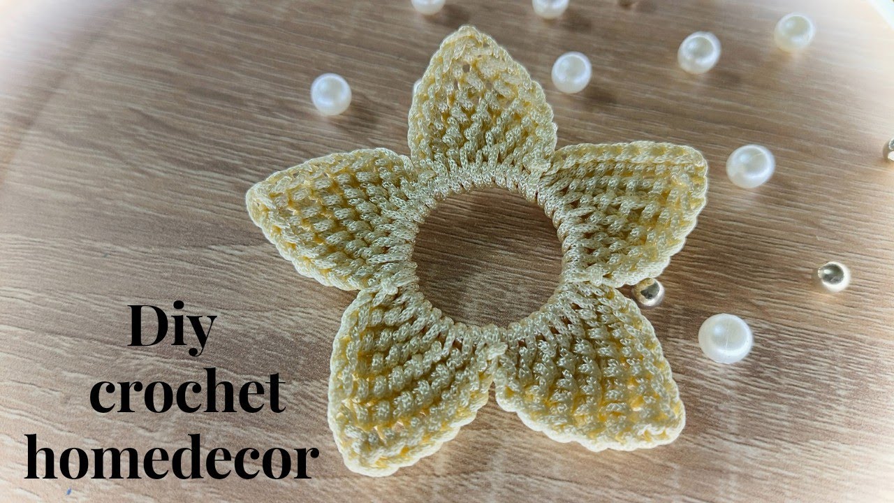 crochet this beautiful pattern from a bottle ring /make it sell it💰💰  wealth from waste @sara1111