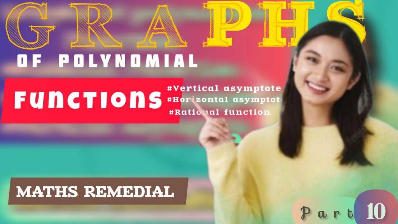 Graphs Of Polynomial Functions||#Horizontal_Asymptote #Vertical_Asymptote || #easyway #easy_way