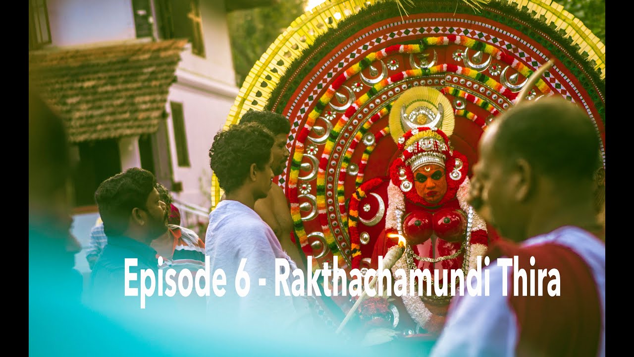 Chaamundi Theyyam Thira - Kerala Ritual Dance of Gods - Theyyam 2020 - Koodali