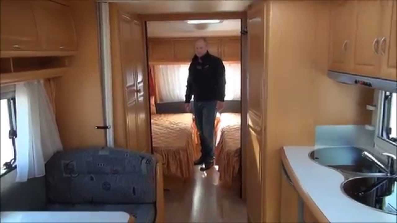 Campingvogn Hobby Prestige 720 UML Årgang 2006