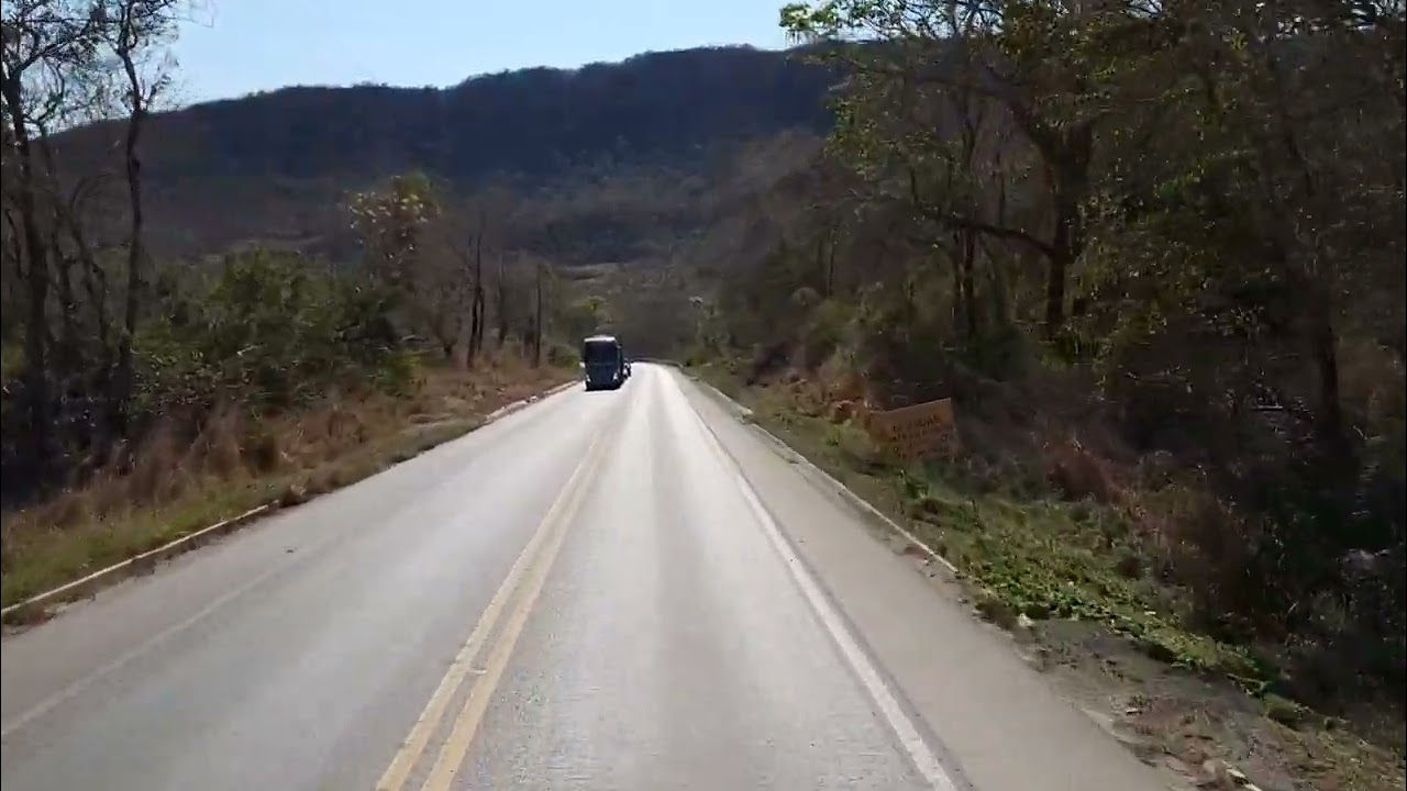 (EP1004) CHEGANDO EM CACERES MATO GROSSO BR070 POSTO CARRETÃO