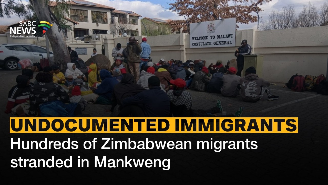 Hundreds of Zimbabwean migrants stranded in Mankweng