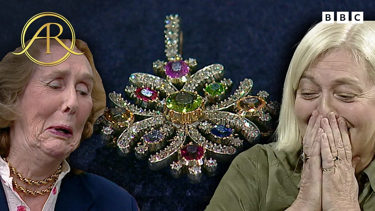 Jewellery Discoveries From The '00s That Left Experts Speechless | Antiques Roadshow UK