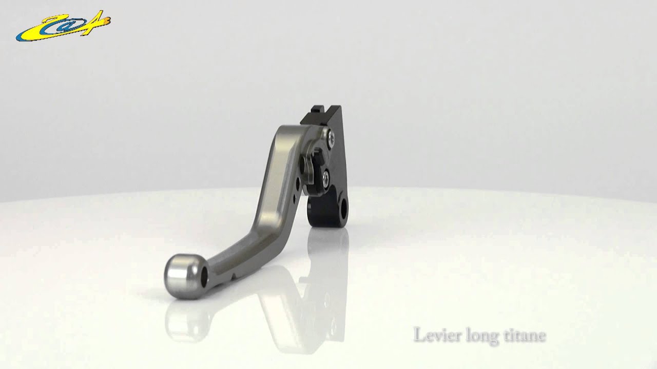 360° produit - Levier long titane