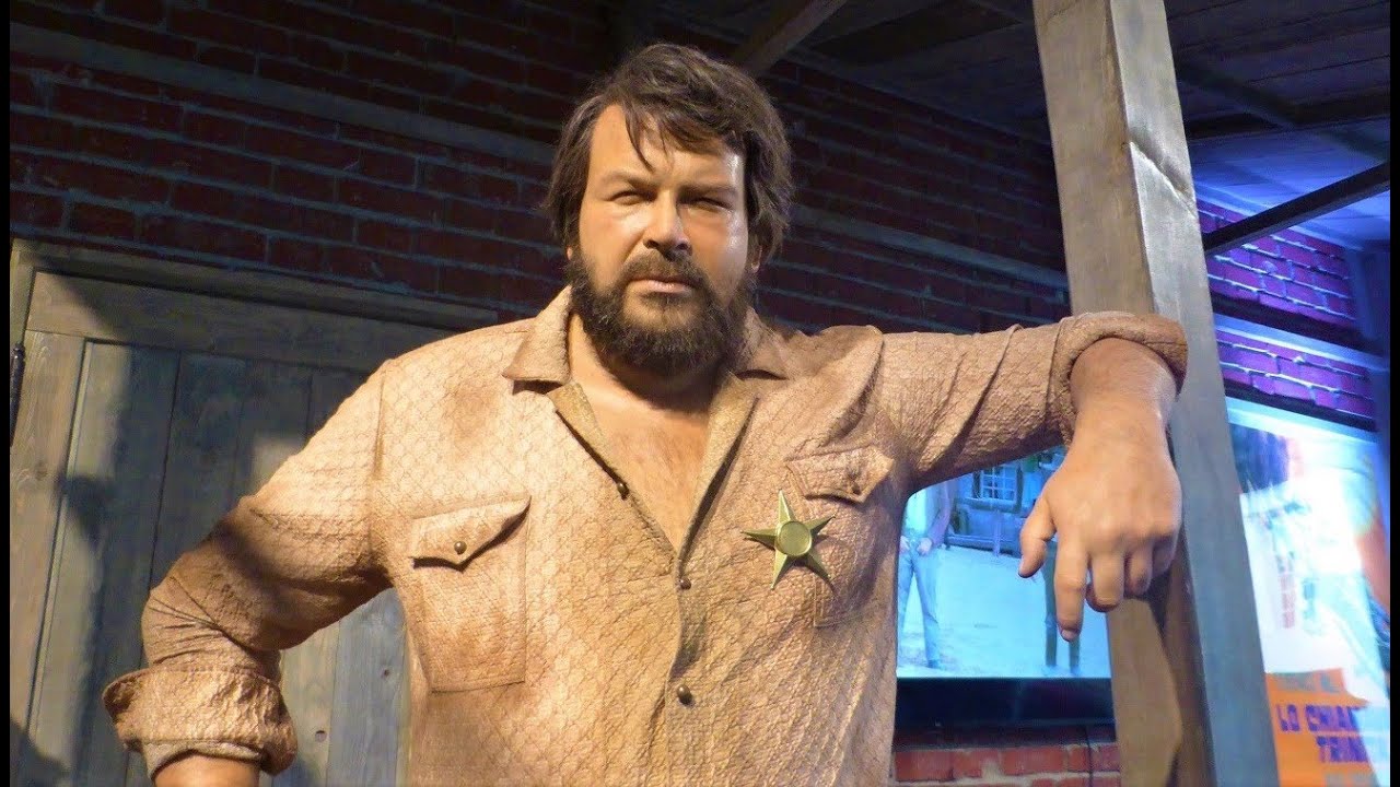 Besuch im Bud Spencer Museum in Berlin - August 2023