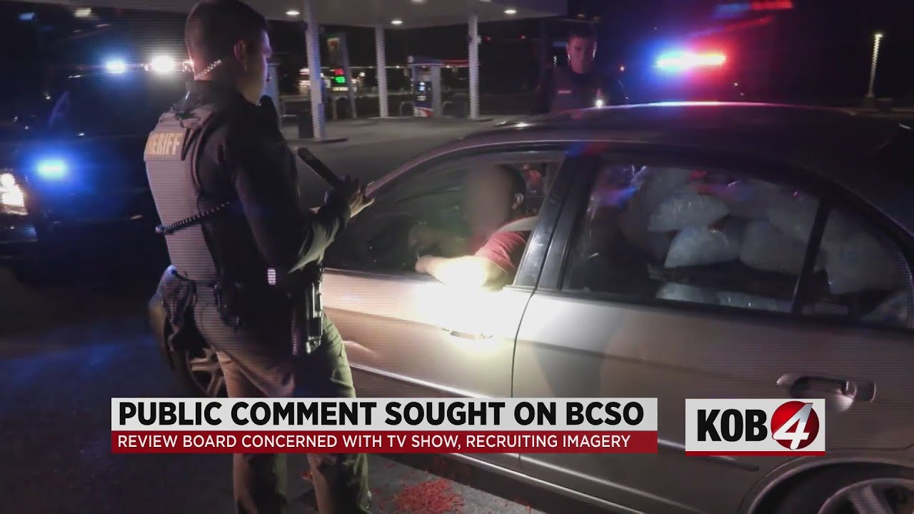 BCSO review board seeks public's input on 'On Patrol: Live,' recruiting imagery