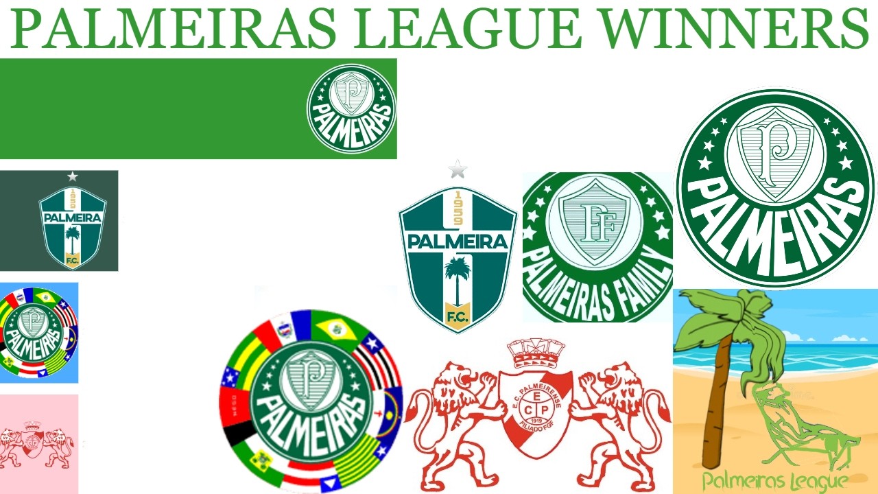 Palmeiras League Winners
