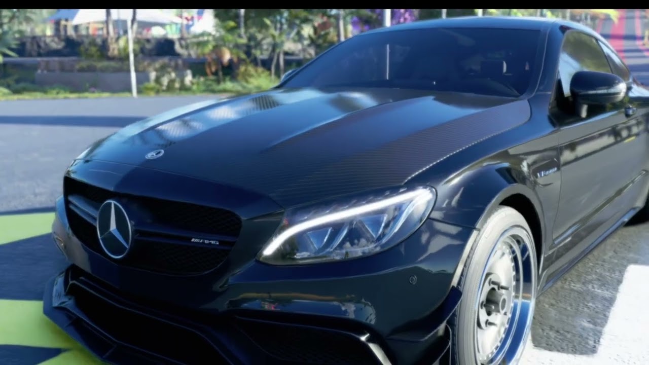 Why Does My AMG C 63 S Look So Angry Now? - Crew Motorfest PS5 RemotePlay