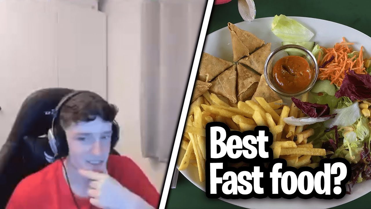 Best Fast food? 🤔 - Scrub Killa Stream Highlights