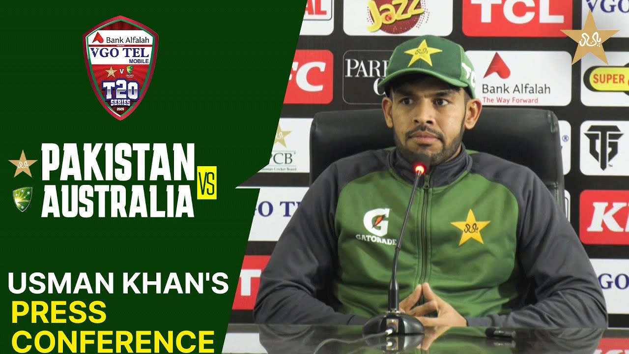 Usman Khan's Press Conference | Pakistan vs Australia | Match 02 | T20I Series 2026 | PCB | MJ1K