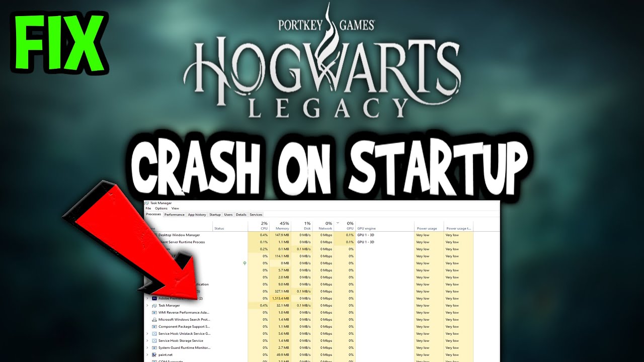 Hogwarts Legacy – Как исправить сбой при запуске – Полное руководство