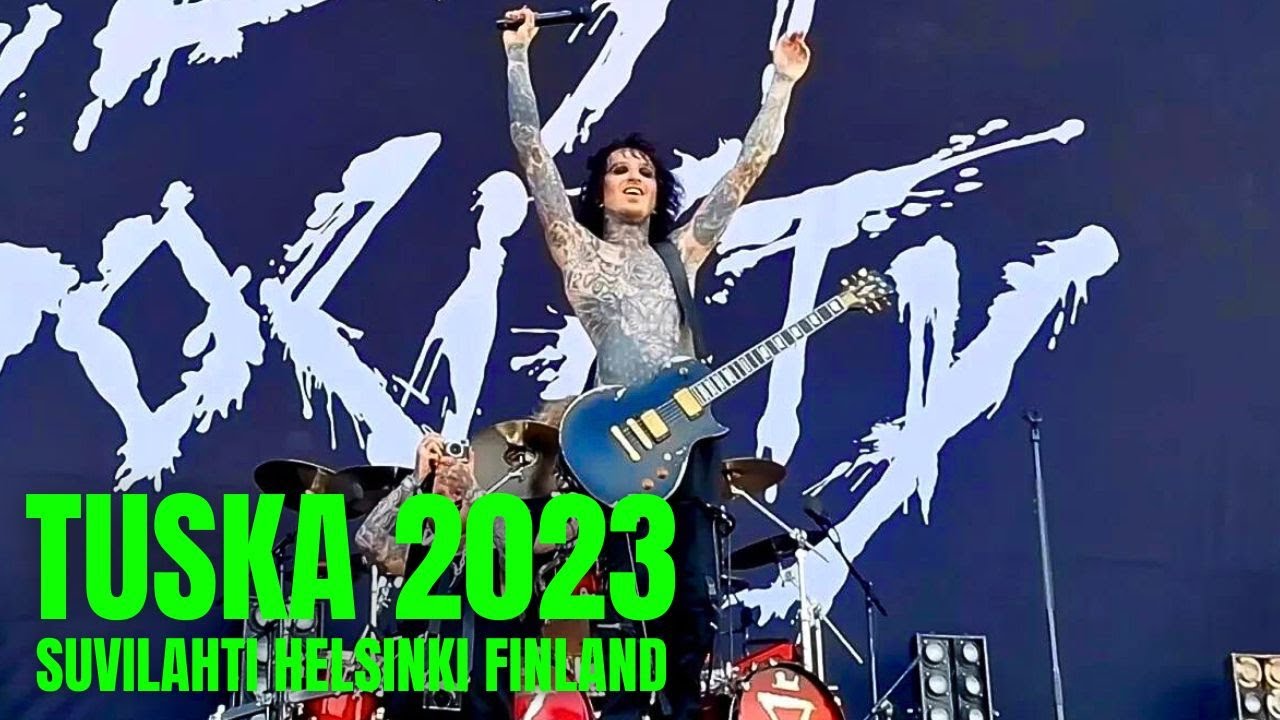 Lost Society - Into Eternity @ Tuska 2023, Helsinki, Finland 30.06.2023