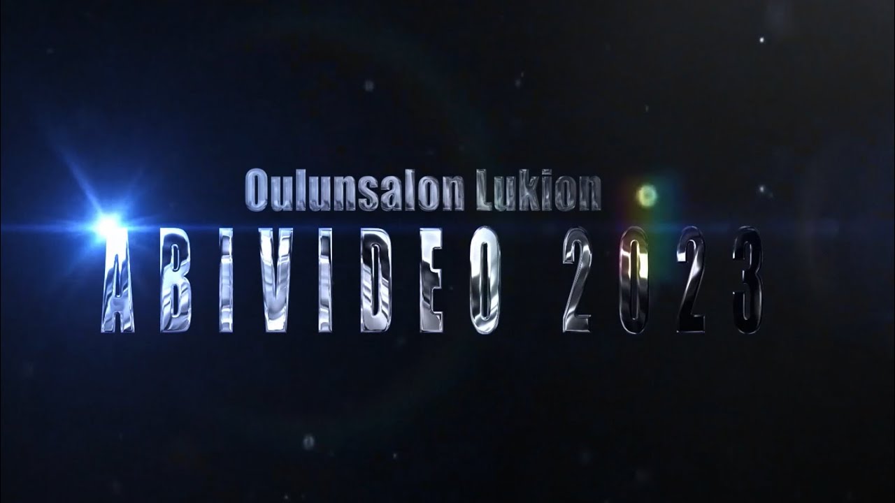 Oulunsalon Lukion abivideo 2023