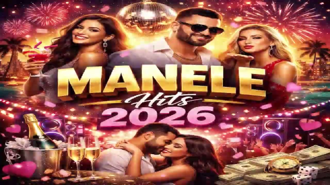 Manele Hit 2026 🔥 Colaj Manele Noi | Dragoste ❤️ Petrecere 💃 Distracție 🎉
