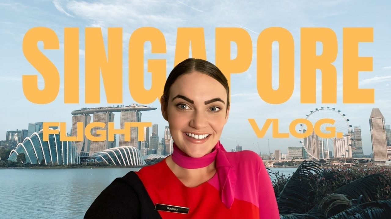 Life of a Flight Attendant | Flight Attendant Vlog