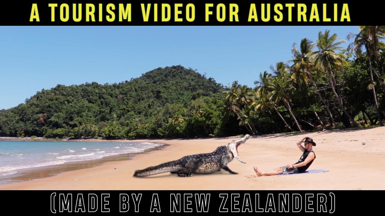 A Tourism Video For Australia (Made By A New Zealander)