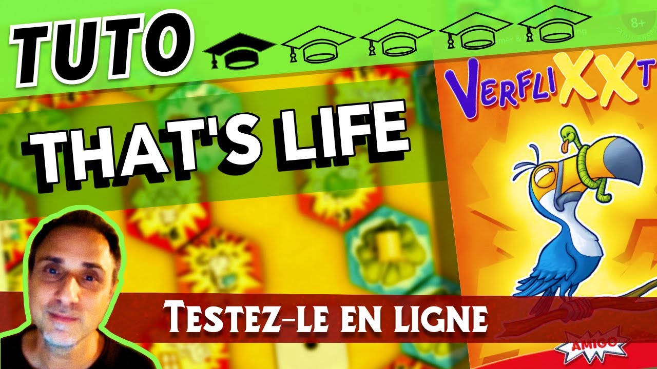THAT'S LIFE (Verflixxt) : La R&egrave;gle Anim&eacute;e + Variante + Conseils (#23)