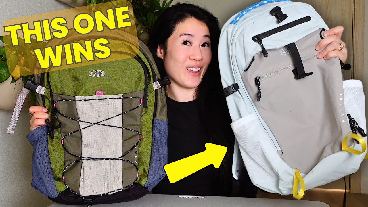 BAGSMART Faro Collection - Лучшая сумка на каждый день?