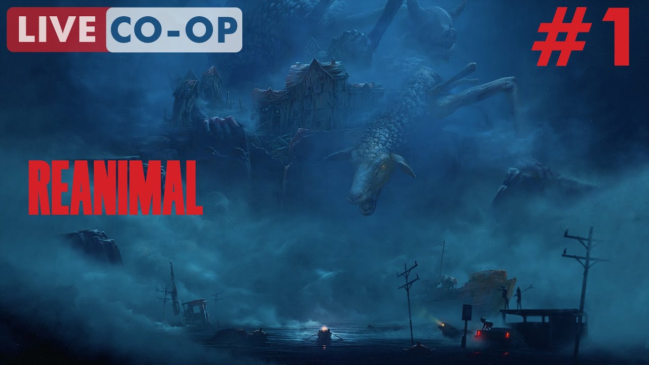🔴REANIMAL #1 - CO-OP | Chơi cùng nhau ngày 14/2 Valentine 🫂💦