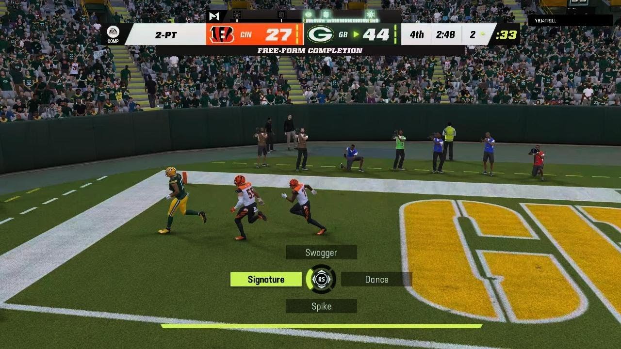 Madden NFL 23_New Rocket 🚀 catch