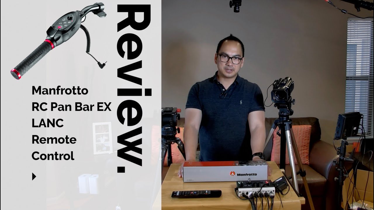 Manfrotto LANC with Sony PXW-Z90
