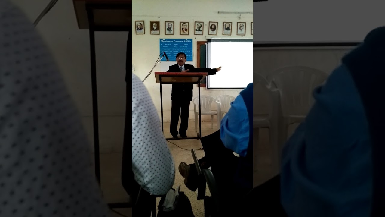 GST Return Form Submission lecture at Nasik(2)