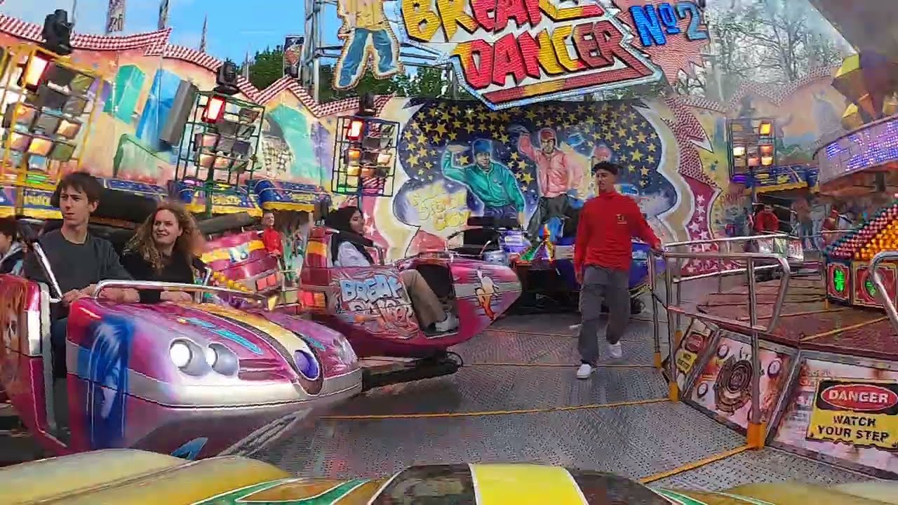 Break Dancer No.2 - Dreher/Vespermann (Onride Video) Steinert Kirmes Lüdenscheid 2023
