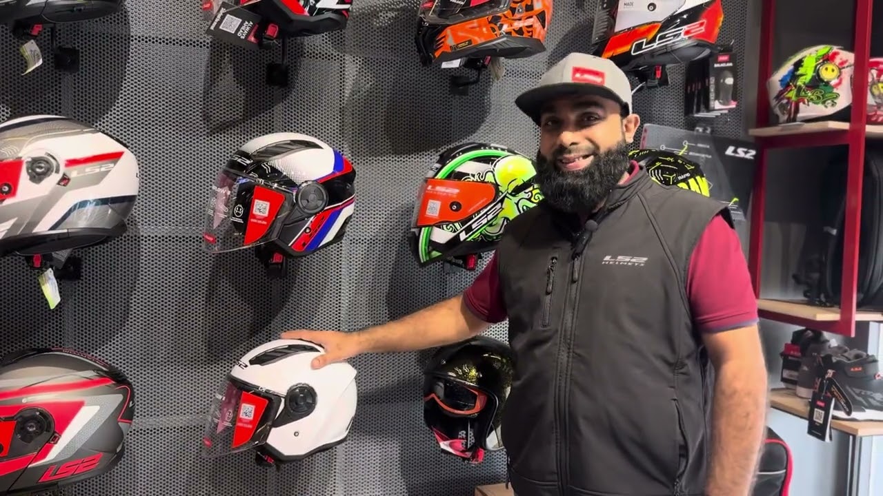 TOUR de LS2 Karachi ( North Chapter ) !!! HELMETS .. JACKETS .. PANTS .. BATTERIES or MANY MORE 