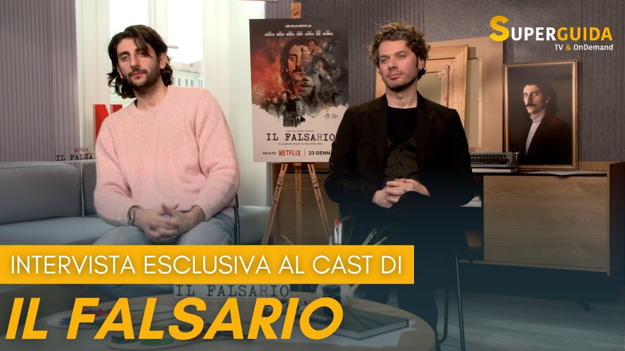 Il Falsario: Intervista esclusiva con Pietro Castellitto e il regista Stefano Lodovichi