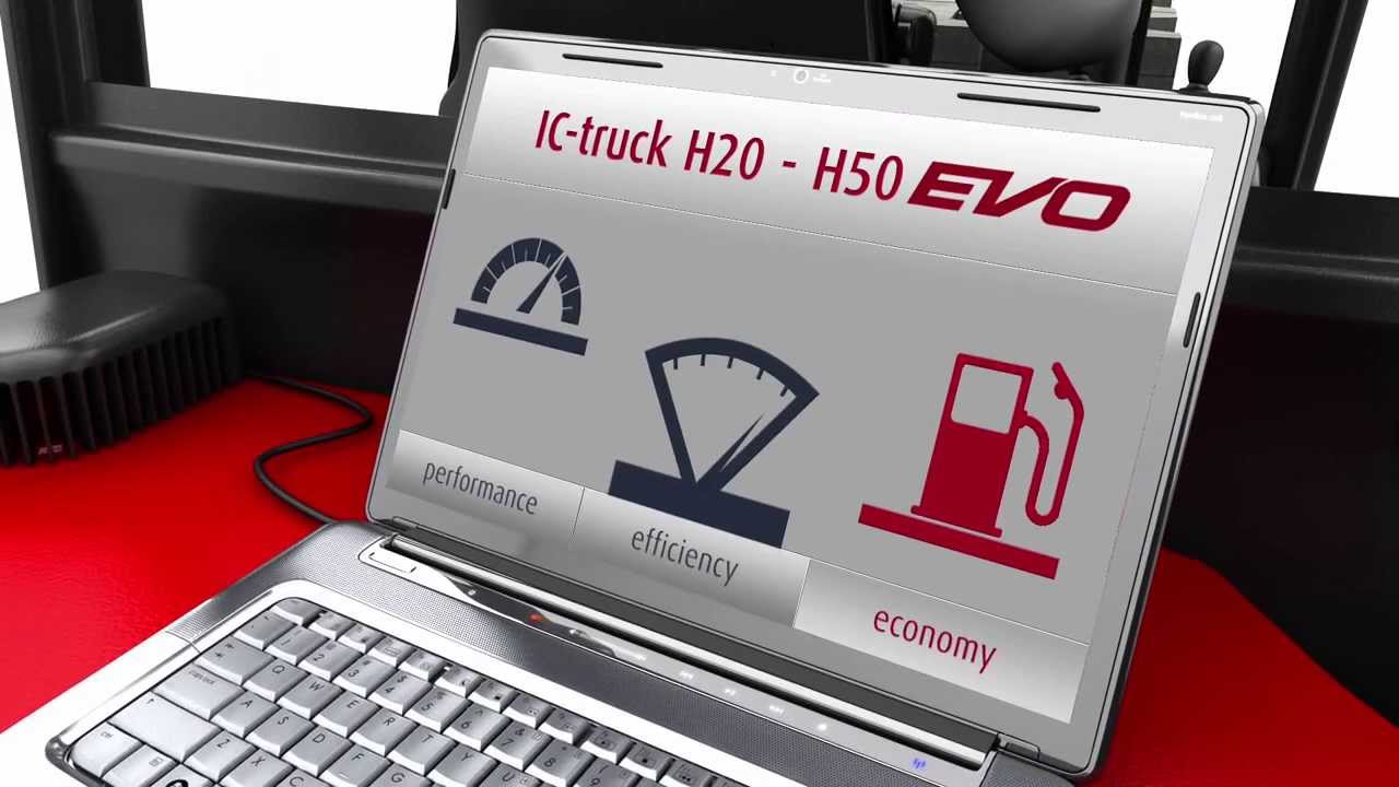 Linde EVO heftrucks met aanpasbare rij-instellingen