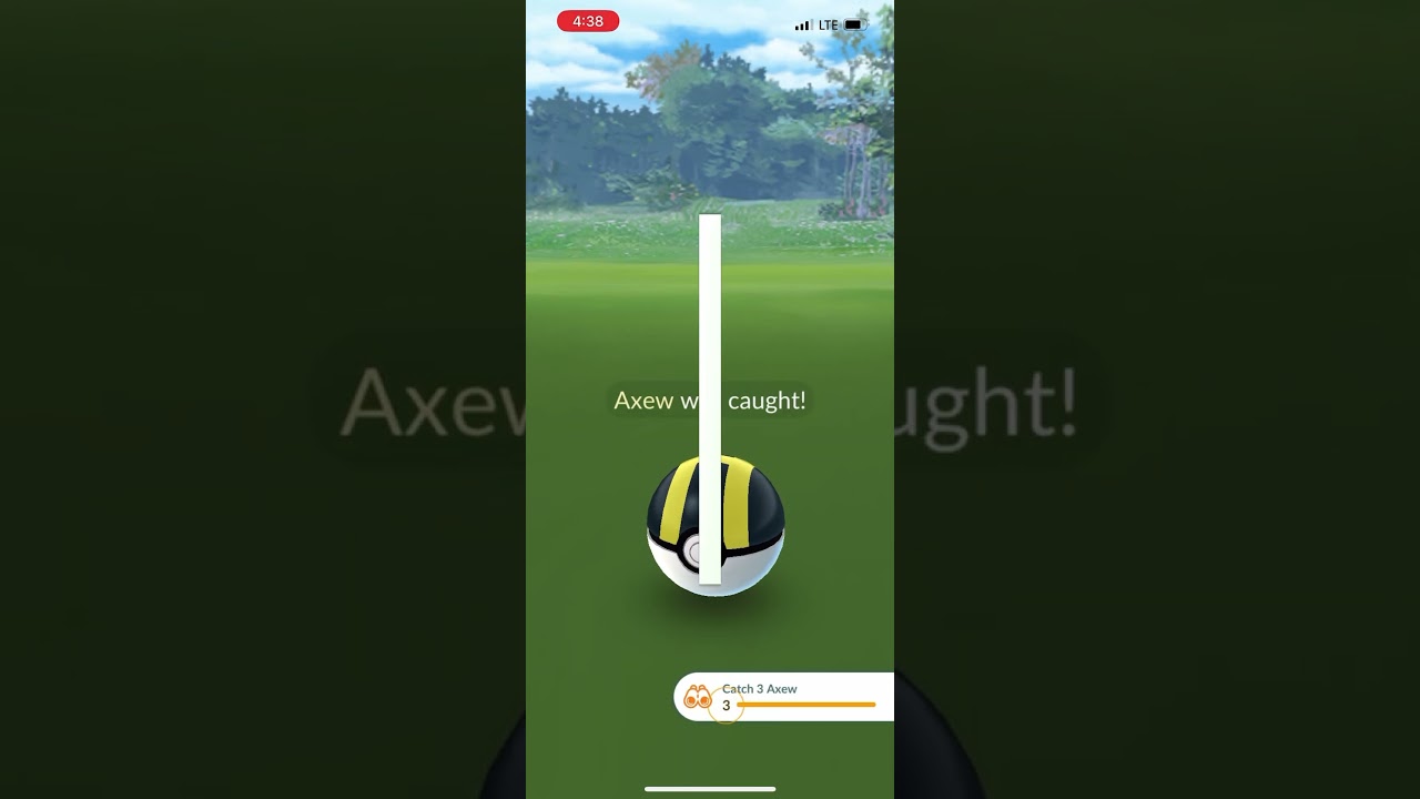 ✨SHINY AXEW✨Community Day in Pokemon Go!