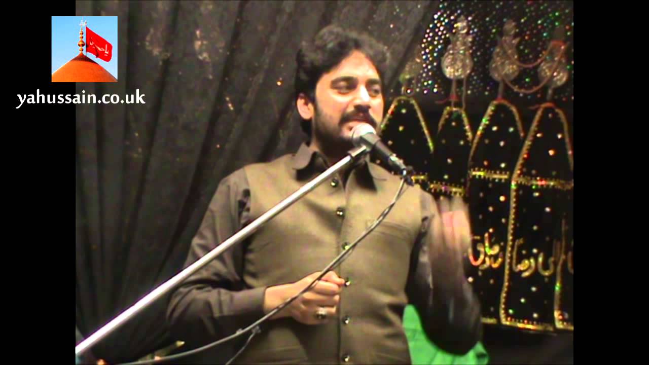 Zakir Khan Waseem Abbas Baloch - Northampton (UK) - Dua-e-Zehra - 19th December 2015