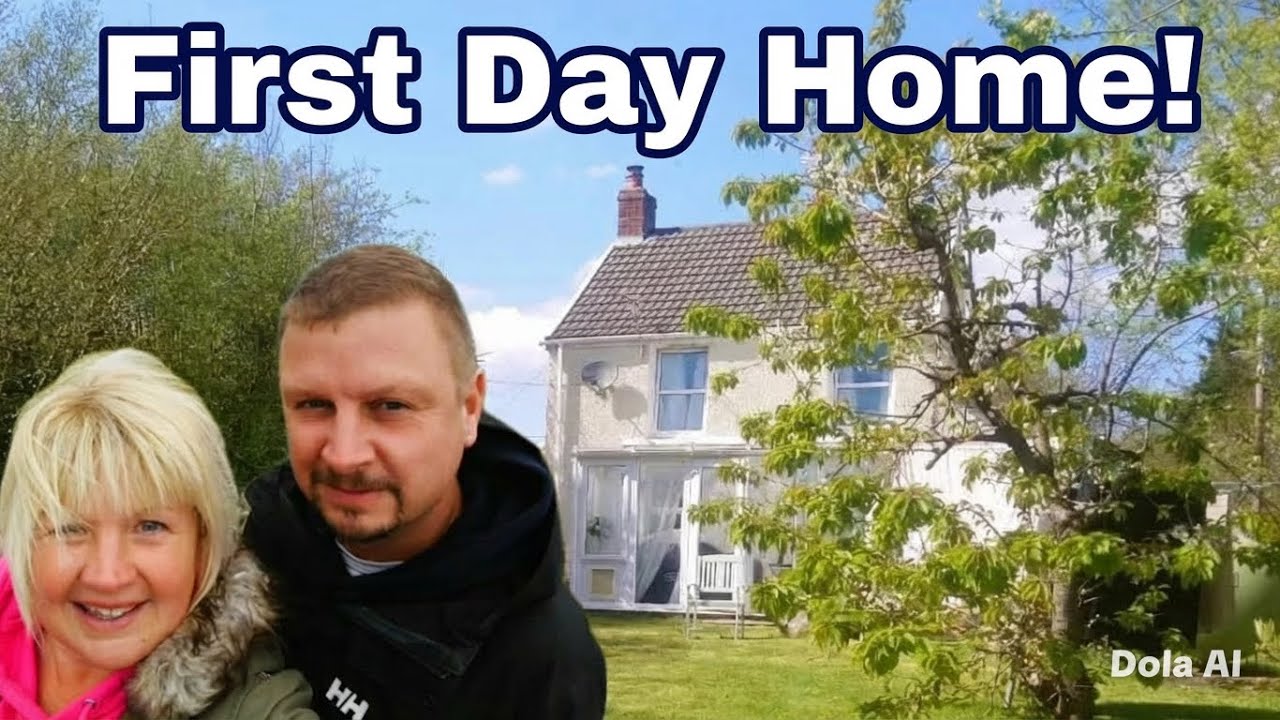 Заходите… Мы снова в коттедже! 🏡😄