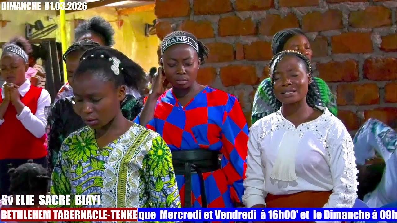 CONVAINCU, PUIS CONCERNE, (la conviction de Jean) Vl 2  Dimanche  01.03.2026 par le Sv ELIE  SACRE