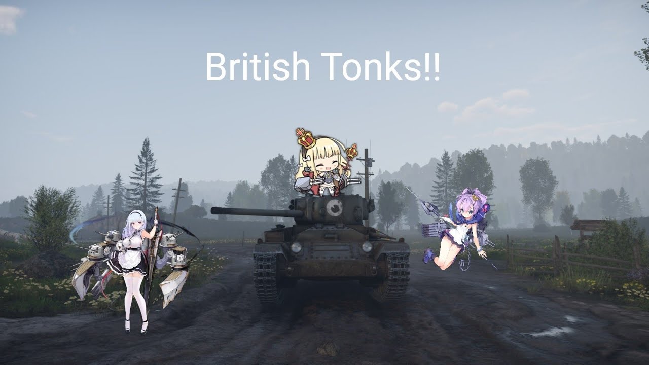 Valentines with the Valentine (and churchill avre)