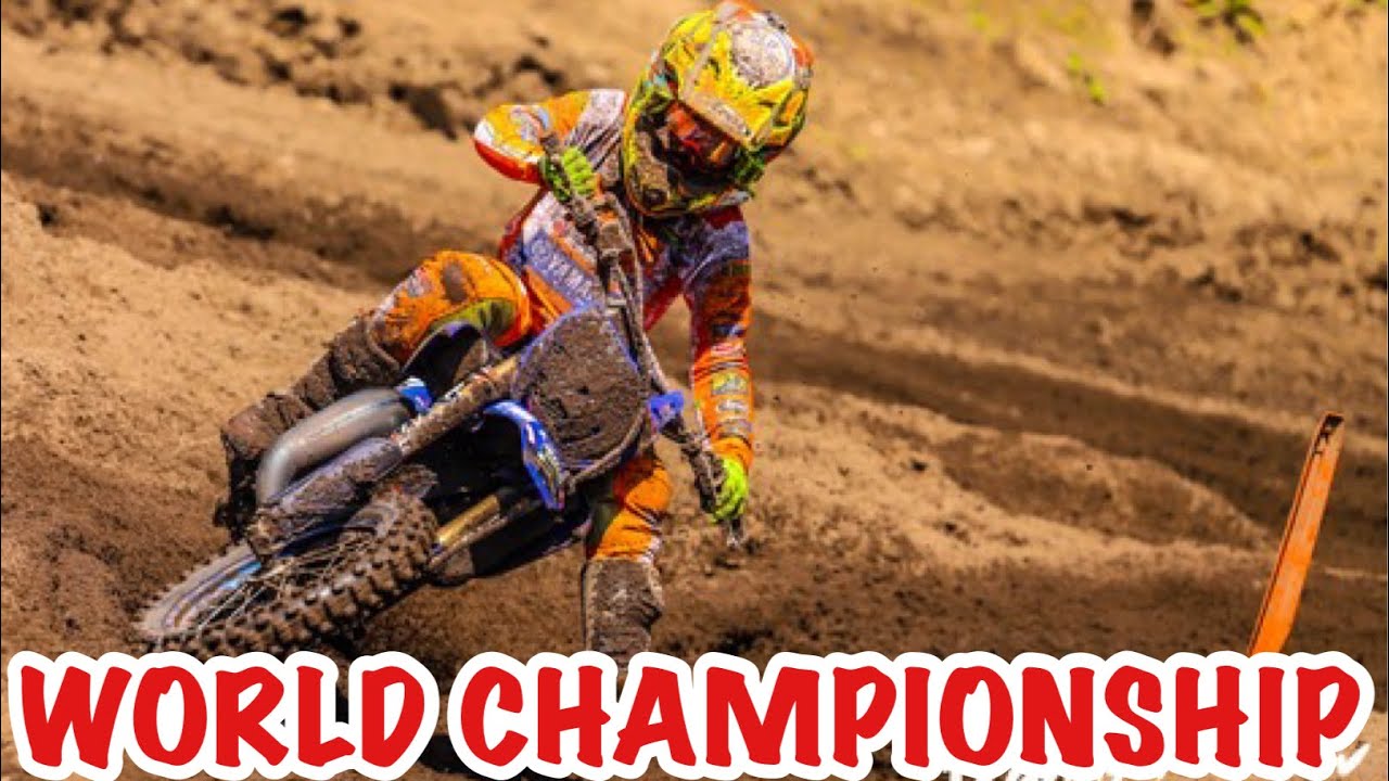 JUNIOR MOTOCROSS WORLD CHAMPIONSHIP | WK HEERDE 2024 |  Liljann141 #130
