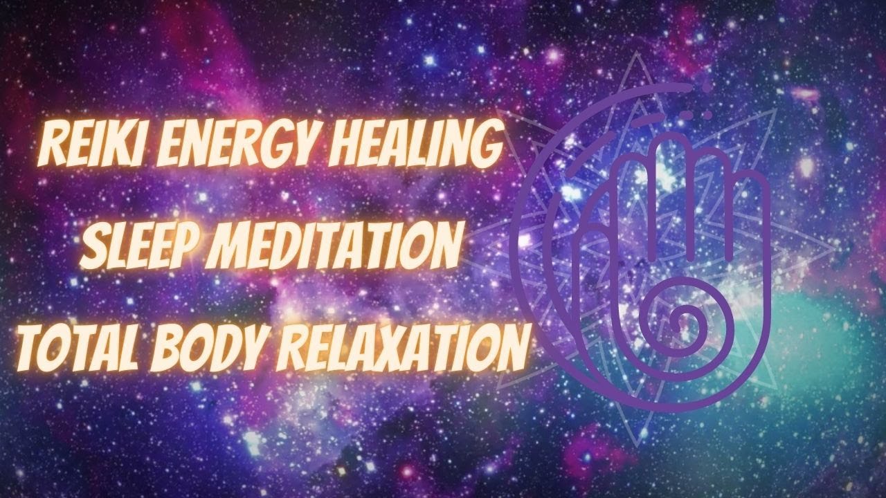 Reiki Energy Healing While you Sleep ~ Deep, Rejuvenating Nap ~ Clear 9 Chakras ~ Quiet Meditation