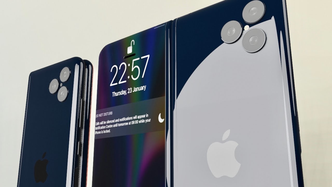 iPhone 13,  iFold,  Apple Foldable iPhone