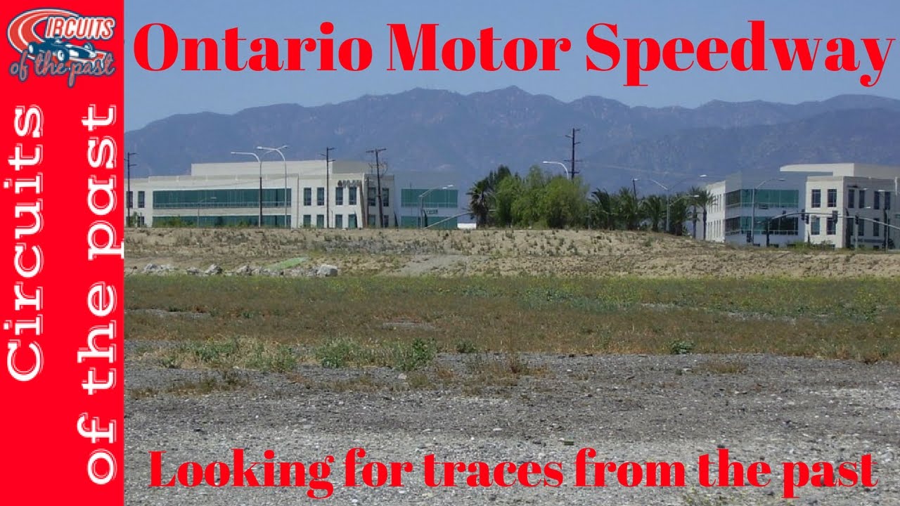 Ontario Motor Speedway 2014 - Looking for traces from the past