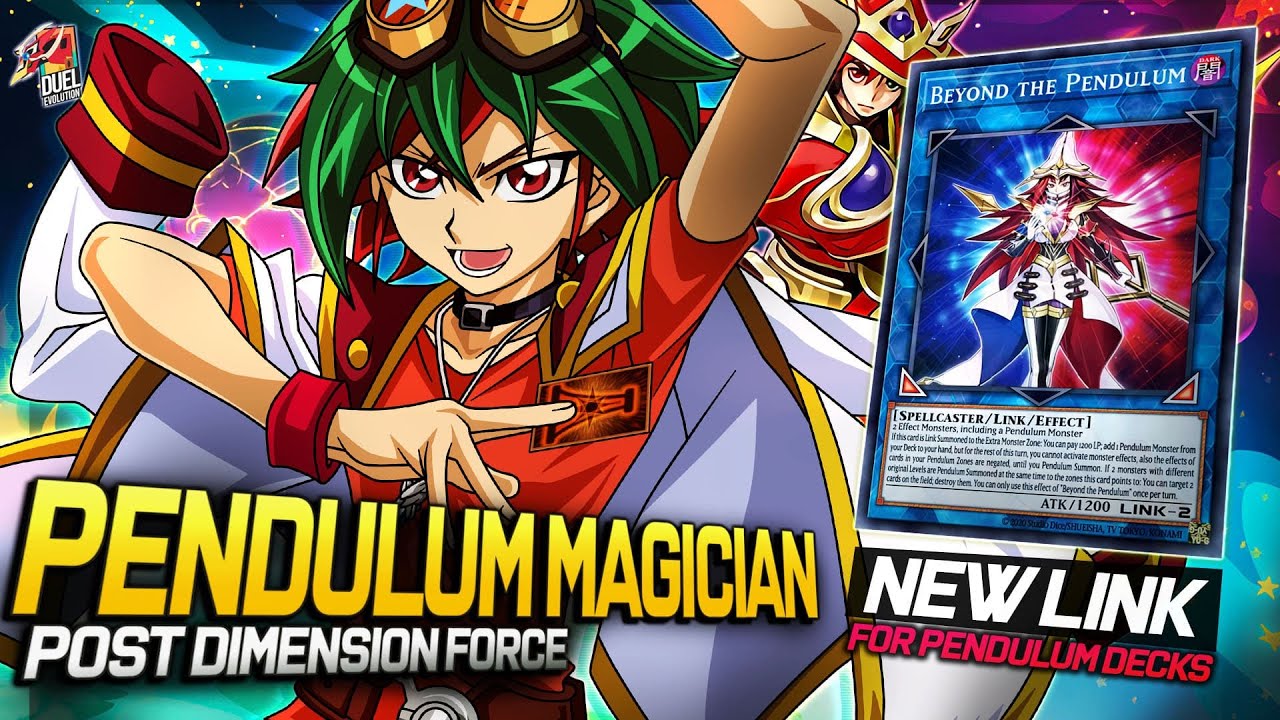 Deck Pendulum Magician Post Dimension Force